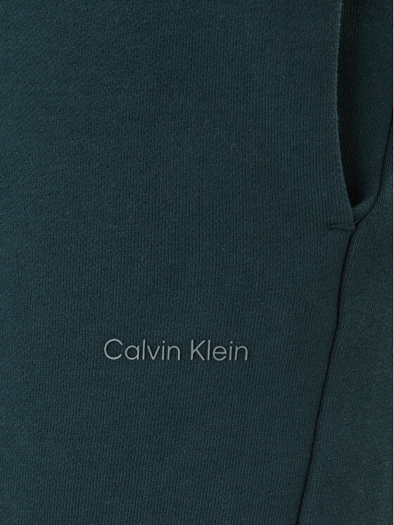 Calvin Klein Calvin Klein Športne kratke hlače Nano Logo LV04LF244G Zelena Regular Fit
