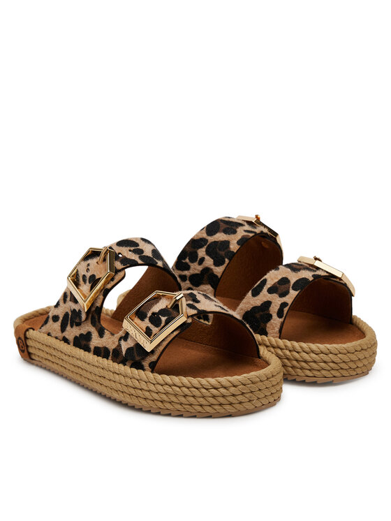 Bohonomad Bohonomad Espadrilės Sydney SYD.12-LEO Ruda