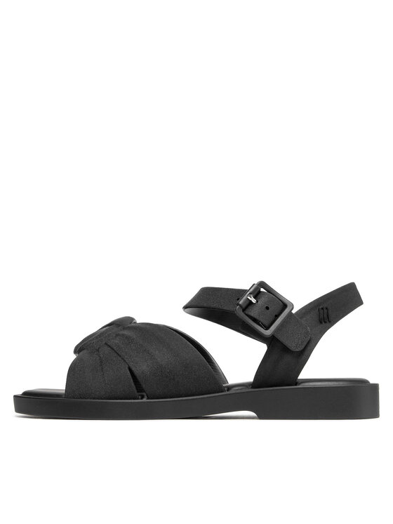 Melissa Melissa Sandali Plush Sandal Ad 33407 Črna