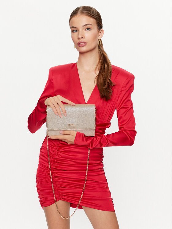 Liu Jo Liu Jo Ročna torba Xs Crossbody AXX018 E0087 Zlata