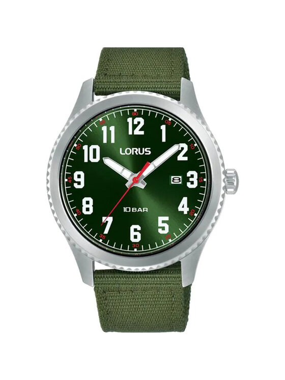 Lorus Lorus Zegarek RH997RX9 Zielony