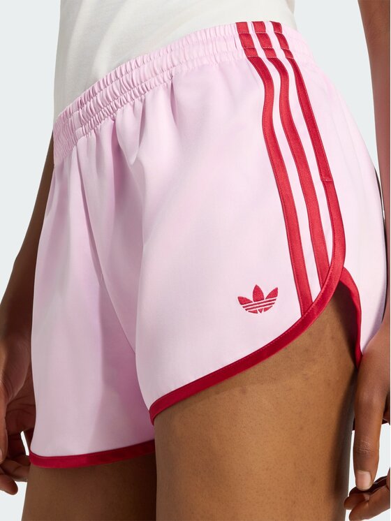 adidas adidas Szorty sportowe 164769 Różowy Regular Fit