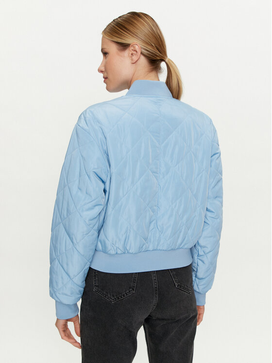 Calvin Klein Jeans Calvin Klein Jeans Куртка бомбер J20J222587 Голубий Regular Fit