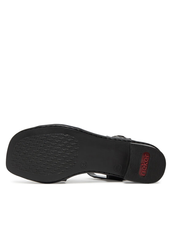Rieker Rieker Sandali CEO-62685-00 Nero