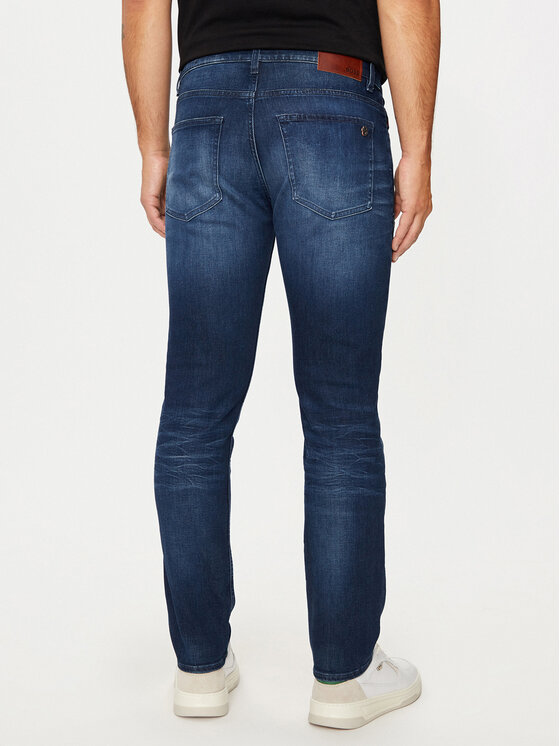 BOSS Boss Jeans Delaware 50526956 Blu scuro Slim Fit