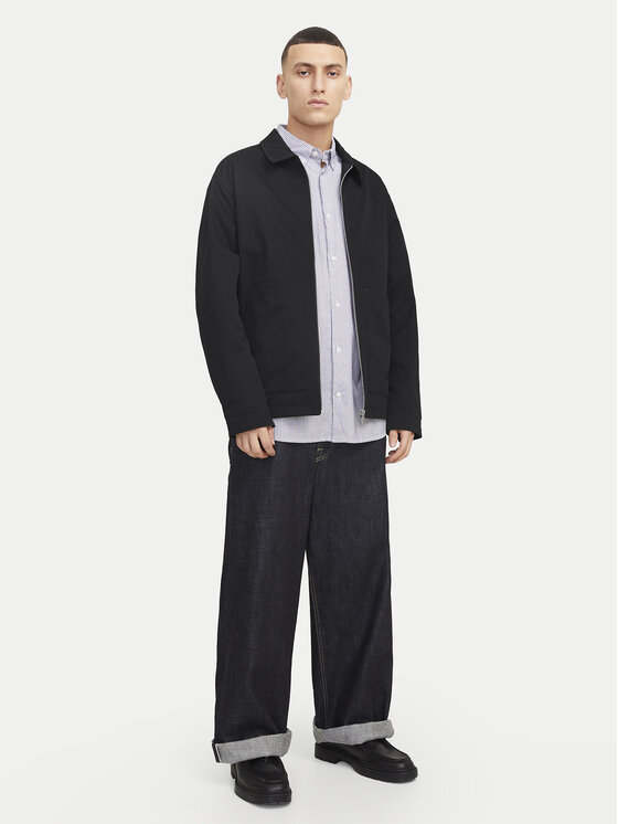 Jack & Jones Jack & Jones Prechodná bunda Winson Worker 12268717 Čierna Regular Fit