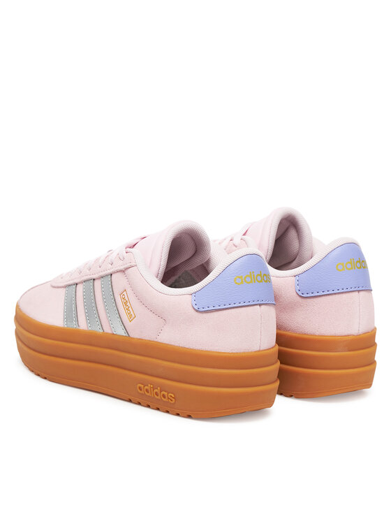 adidas adidas Sneakersy VL Court Bold Shoes Kids JQ4556 Ružová