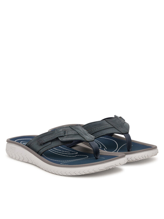 Clarks Clarks Žabky Wesley Sun 26181916 Tmavomodrá