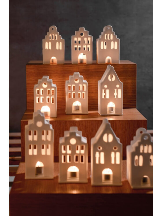 Räder Rader Świecznik Rader Xmas Biały