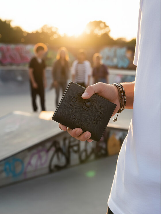 Roxy Roxy Портфейл CEO-RX-W1-004-AW25 Черен