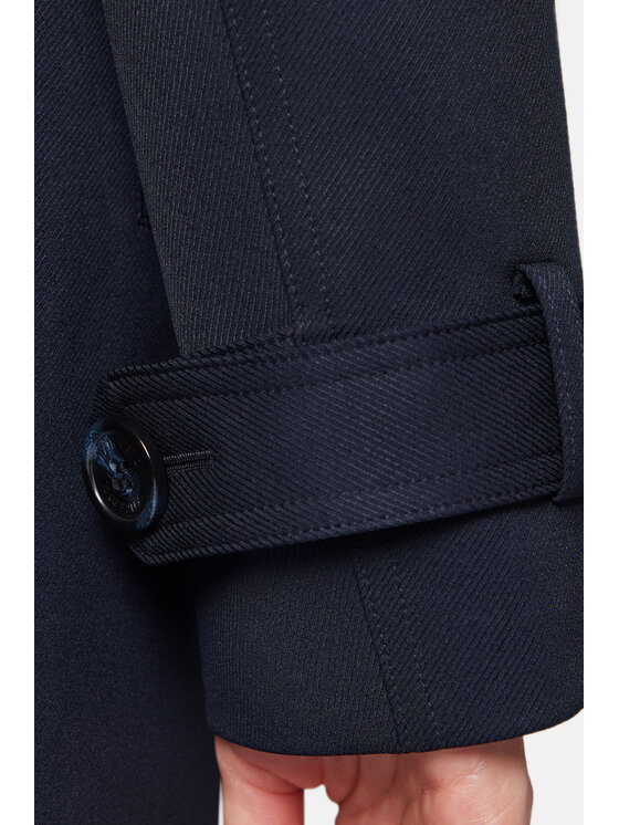 Lancerto Lancerto Trencz Twila PC073124000003 Granatowy Regular Fit
