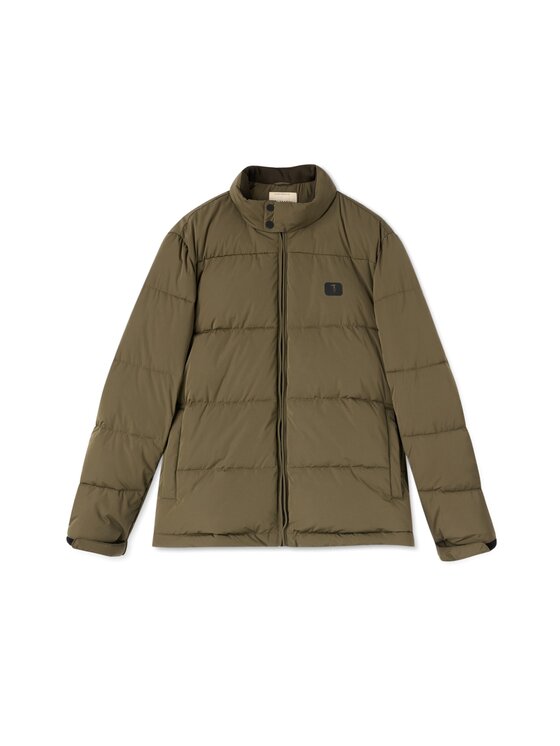 Trussardi Trussardi Kurtka puchowa F007M000012N069 Zielony Over Fit