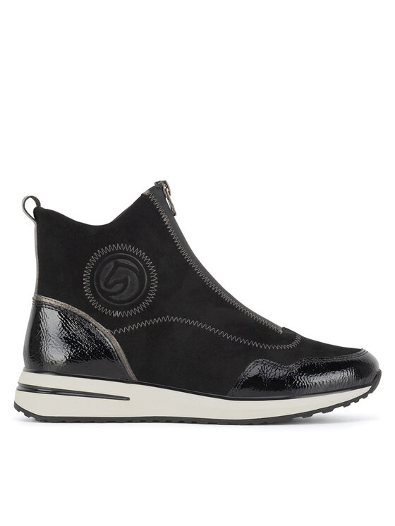 Remonte Remonte Stivaletti D1G70-03 Nero