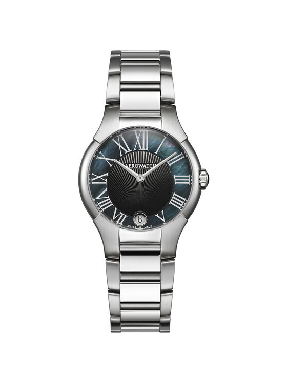 Aerowatch aerowatch Zegarek 06964-AA04-M Srebrny