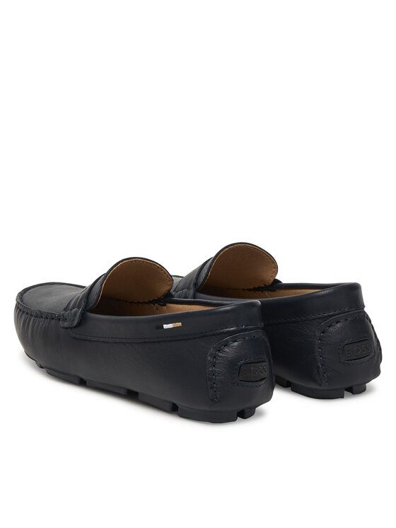 BOSS BOSS Mokasinke J52808 S Tamnoplava