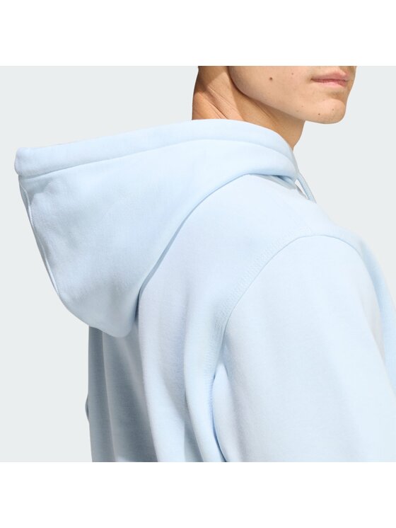 adidas adidas Bluza 159068 Błękitny Loose Fit