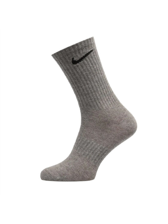 Nike Nike Skarpety długie EVERYDAY LIGHTWEIGHT Szary