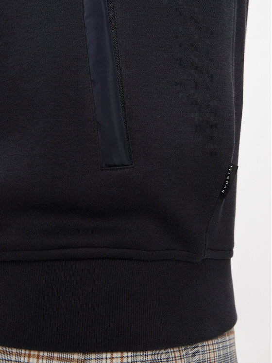 Bugatti Bugatti Sweatshirt 8750 55144A Dunkelblau Regular Fit