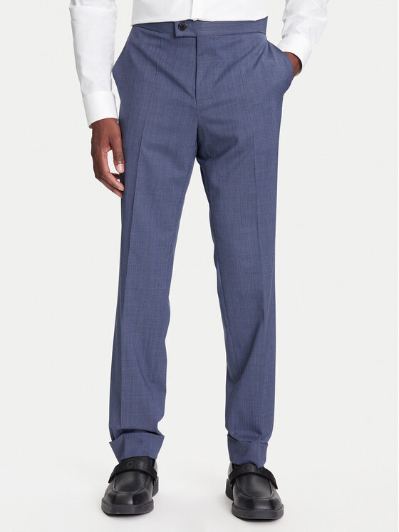 HUGO BOSS HUGO BOSS Oblek Henry-Getlin253V1X 50544664 Modrá Regular Fit