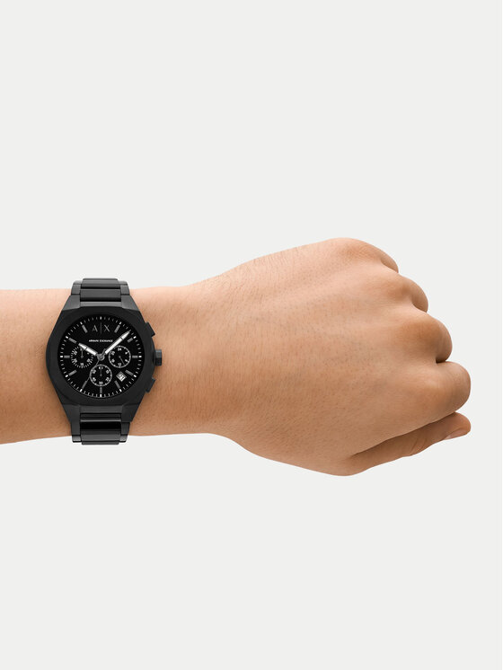 Armani Exchange Armani Exchange Karóra Rafael AX4183 Fekete