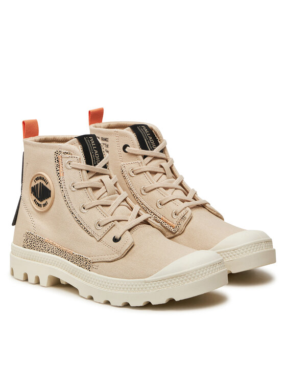Palladium Palladium Tornacipő 99183-297-M Bézs