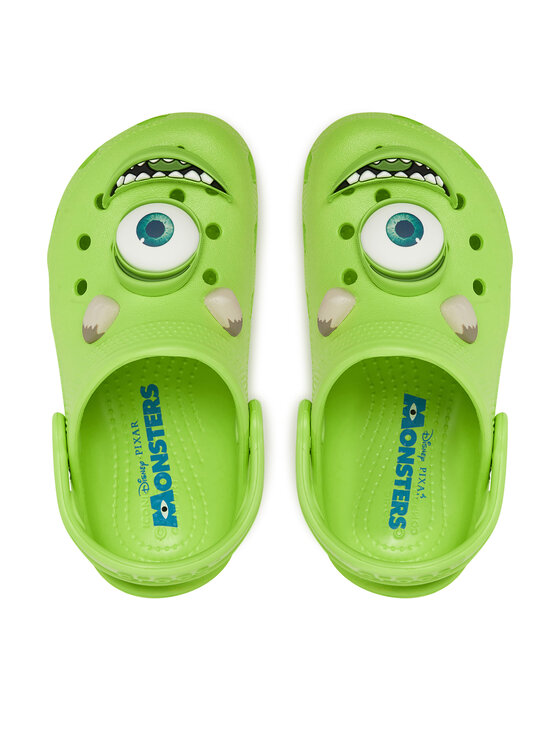 Crocs Crocs Şlapi Monsters Inc Mike Cls Clg K 210876 Verde