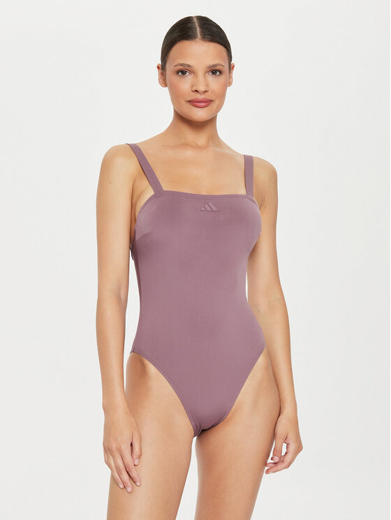 adidas adidas Costum de baie Iconisea IM8558 Roz