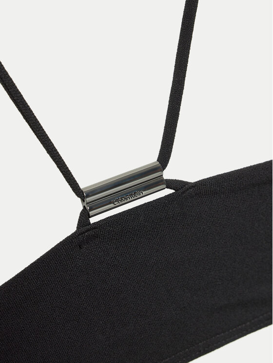 Calvin Klein Swimwear Calvin Klein Swimwear Jednodílné plavky KW0KW02741 Černá