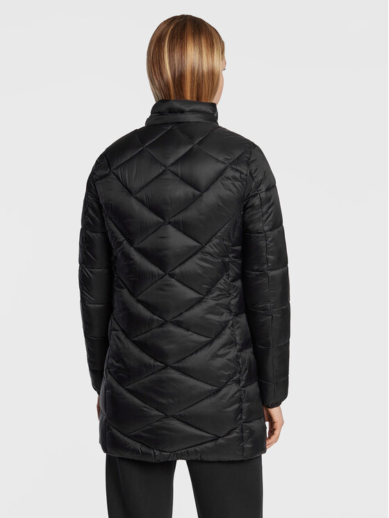 CMP CMP Μπουφάν μεταβατικό 32K3036 Μαύρο Regular Fit