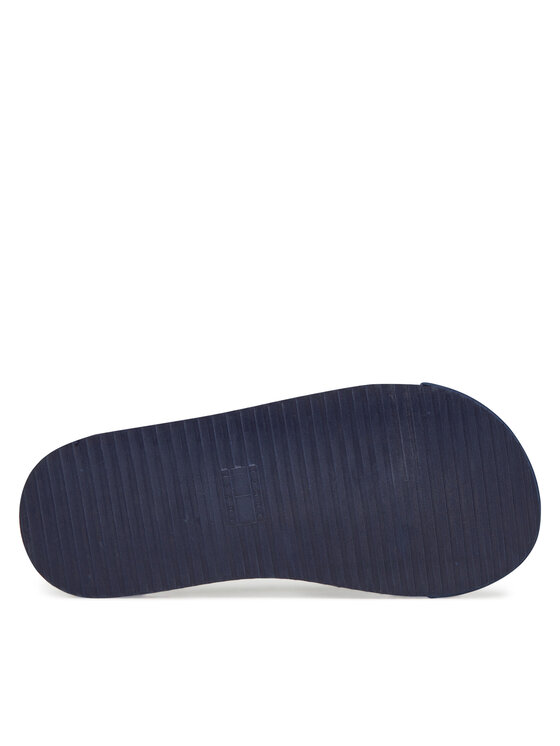 Tommy Jeans Tommy Jeans Japonki Tjm Elevated Beach Sandal EM0EM01561 Niebieski