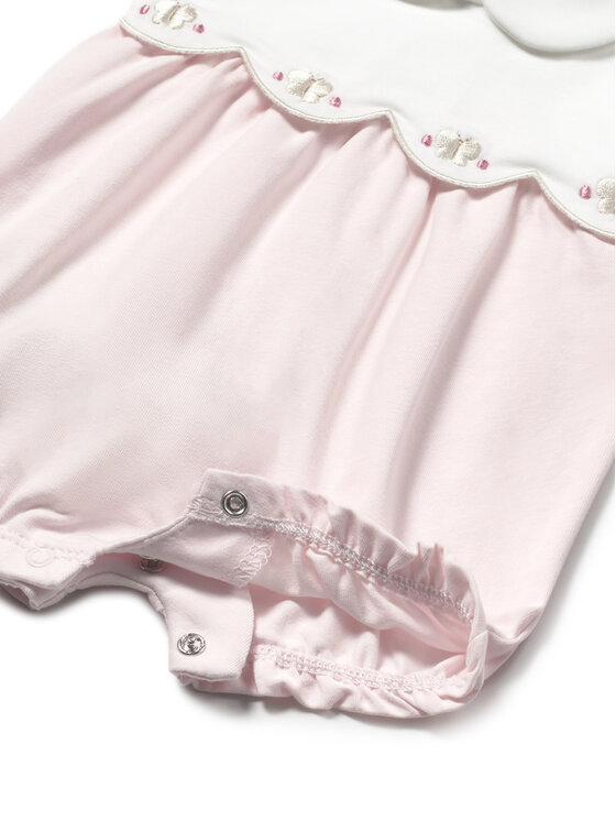 Mayoral Mayoral Set di 2 tutine romper 1752 Rosa