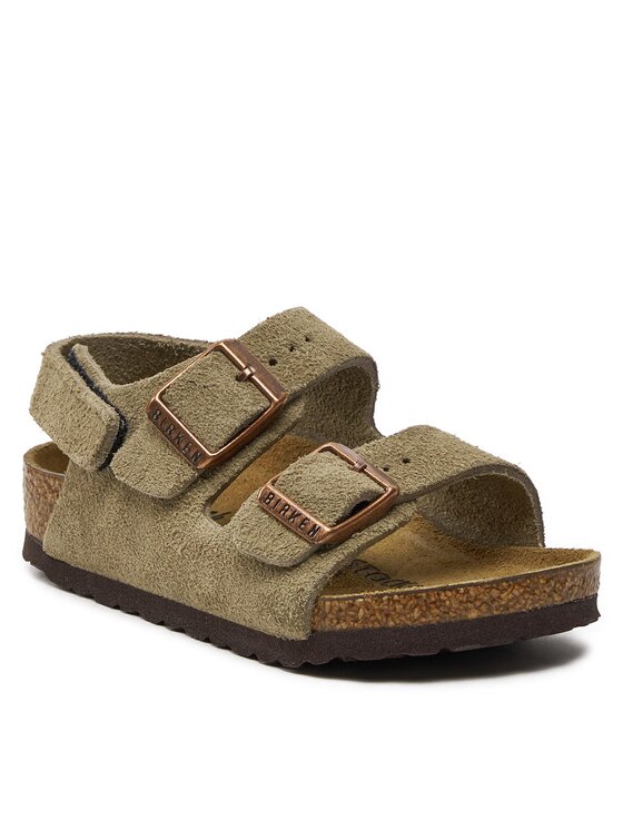 Birkenstock Birkenstock Sandály Milano 1021723 S Hnědá