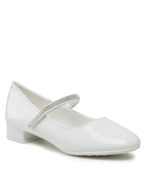 Nelli Blu Nelli Blu Baleríny CM2110266 Bílá