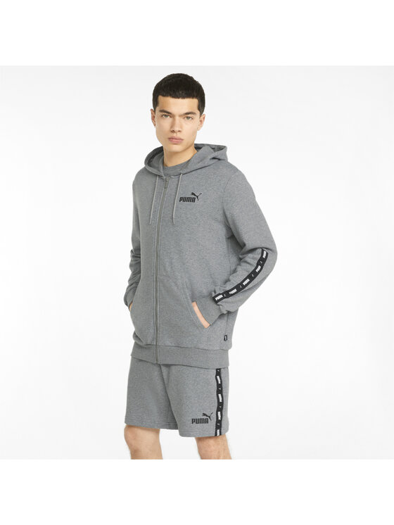 Puma Puma Bluza 848768 Szary Regular Fit