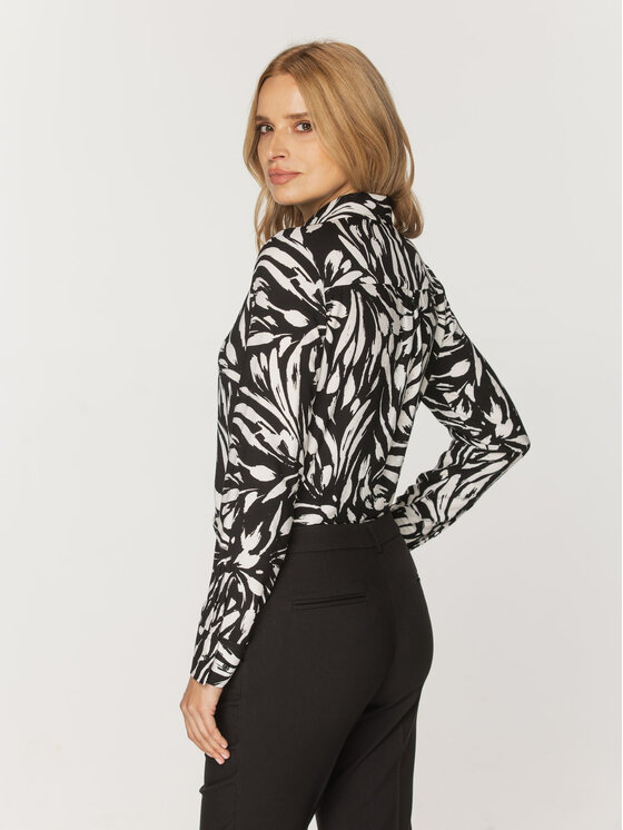 Willsoor Willsoor Koszula 61386 Czarny Regular Fit