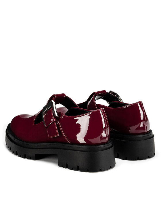 Jenny Fairy Jenny Fairy Scarpe basse WS5865-10 Bordeaux
