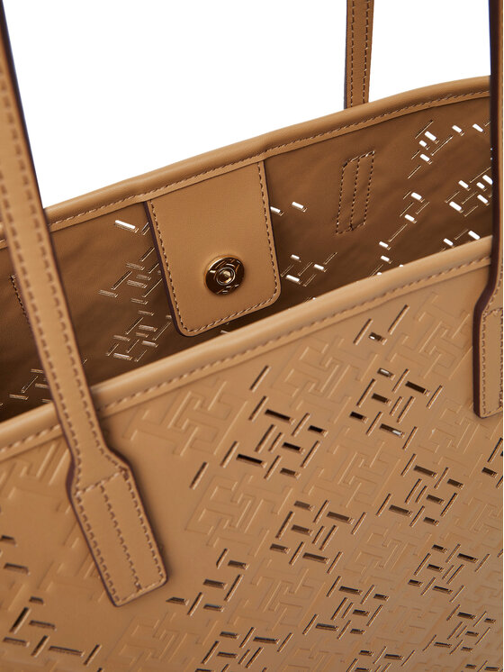 Tommy Hilfiger Tommy Hilfiger Handtasche Th City AW0AW17501 Braun