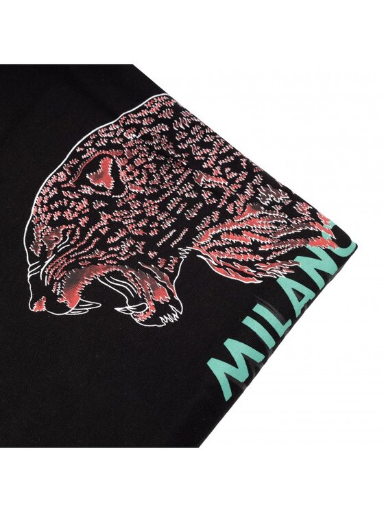 Just Cavalli Just Cavalli T-Shirt 78OAHC04 CJ600 899 Czarny Regular Fit
