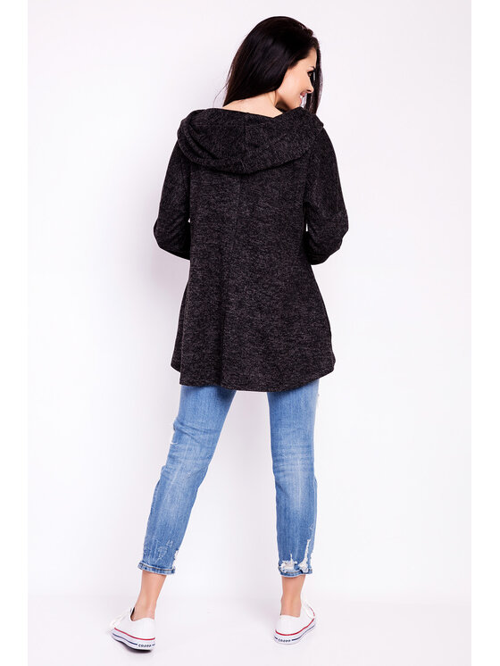 Infinite You Infinite You Bluza M119 Szary Basic Fit