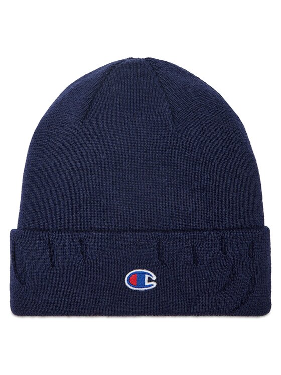 Champion Cepure C Logo 805685 BS526 Tumši zils