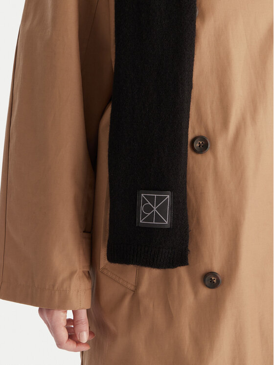 Calvin Klein Calvin Klein Šal Emblem LV04D8014G Crna