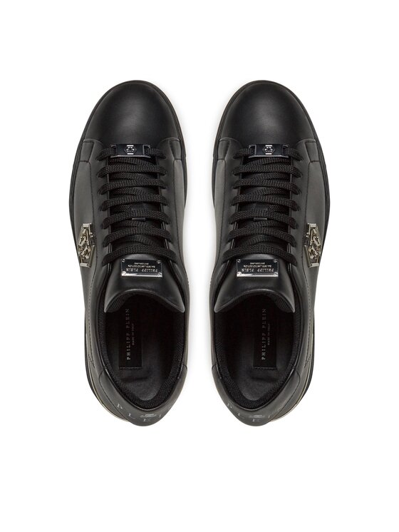 PHILIPP PLEIN PHILIPP PLEIN Snīkeri Hexagon FABS USC0379 PLE075N Melns