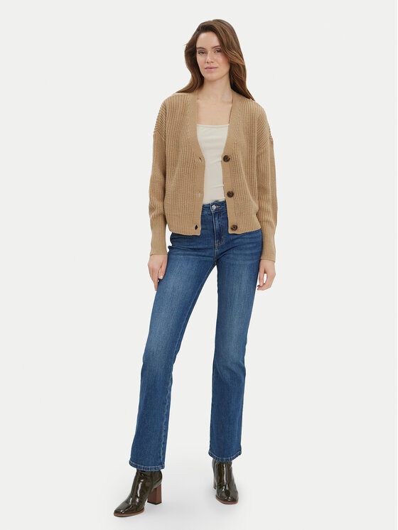 Vero Moda Vero Moda Kardigāns Lea 10249632 Bēšs Regular Fit