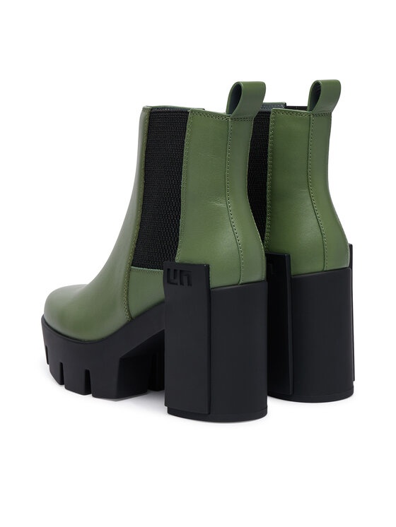 United Nude United Nude Ботильйони Grip Chelsea Mid V 1103390416 Хакі