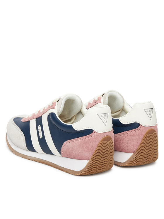 Guess Guess Sneakersy FLTSAP LEP12 Granatowy