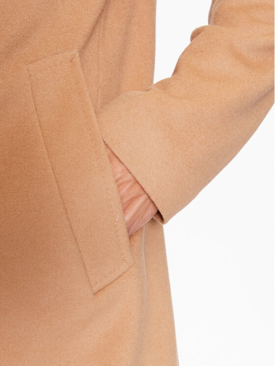 JOOP! JOOP! Wollmantel 30037689 Braun Regular Fit