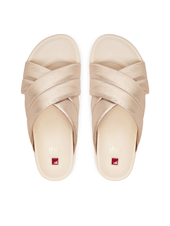 HÖGL HÖGL Nazouváky Tessa 9-100821 Zlatá