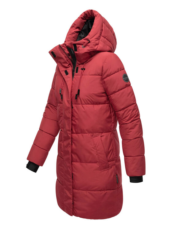 Marikoo Marikoo Kurtka zimowa Kaituu XVI Czerwony Regular Fit