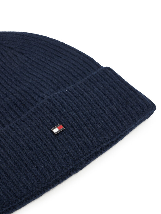 Tommy Hilfiger Tommy Hilfiger Căciulă Flag AM0AM13586 Bleumarin