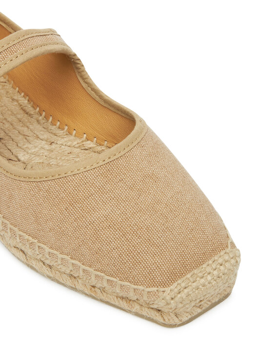 Castañer Castañer Espadryle Padua/002 025755 Beżowy